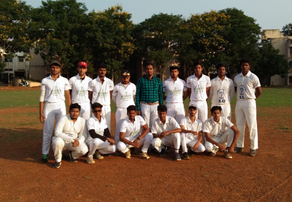 🏏 Cricket Team
